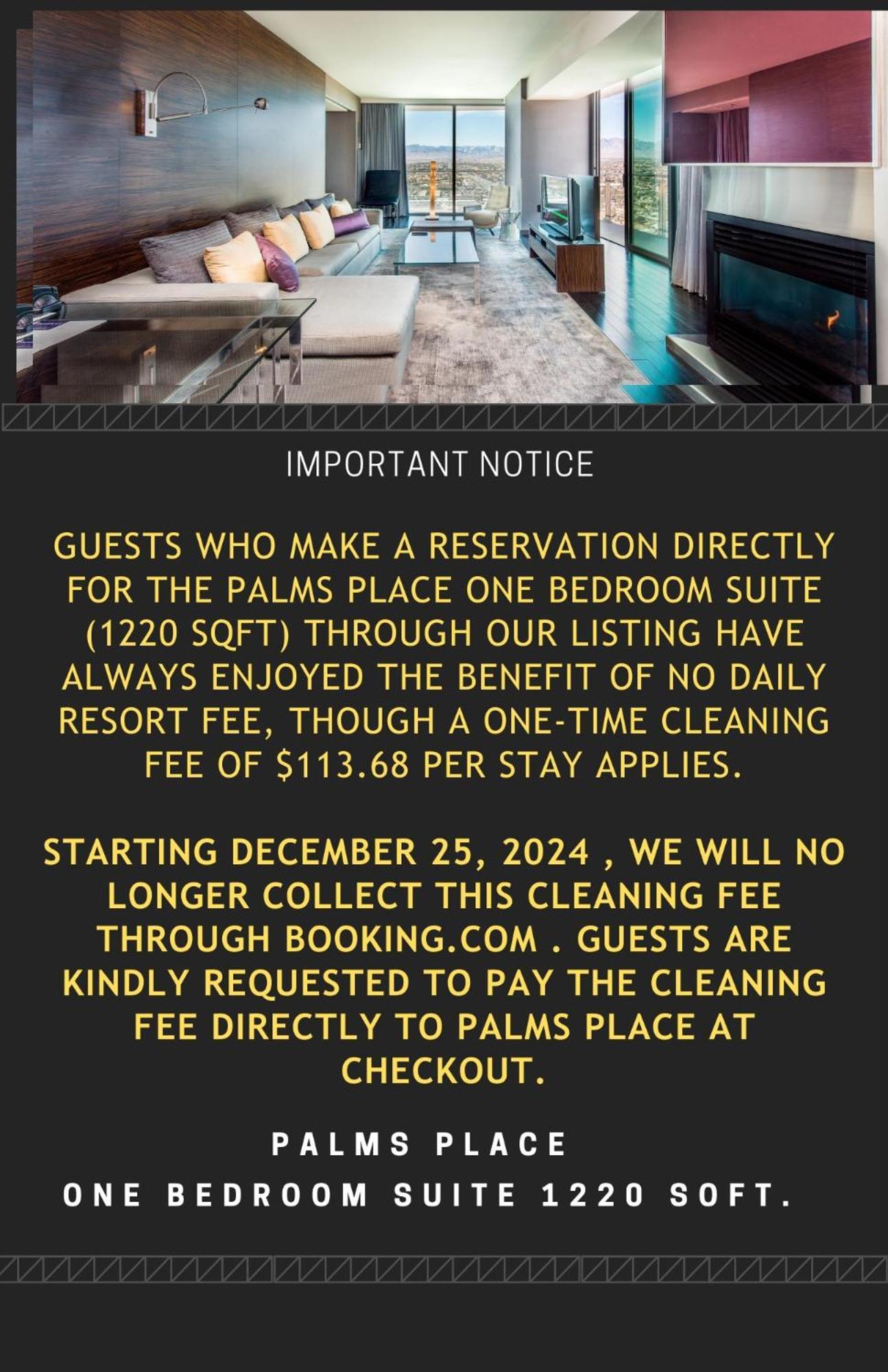 Palms Place One Bedroom Suite 1220 Sqft Las Vegas Luaran gambar